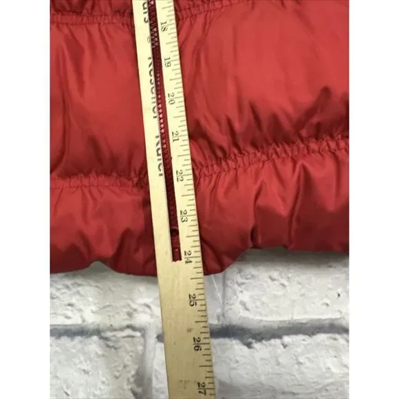 Tommy Hilfiger Red Puffer Vest - Picture 6 of 9